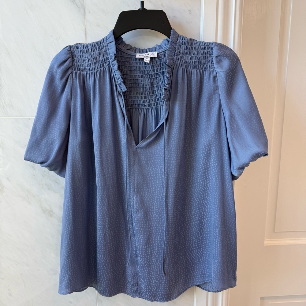 Current Air Blue Women's Top
